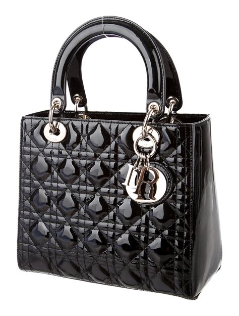 christian dior bag lady dior|christian dior lady handbag price.